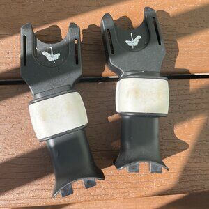 Bugaboo Cameleon Car Seat Adapter for Nuna, Maxi Cosi, Cybex, and Clek Ling